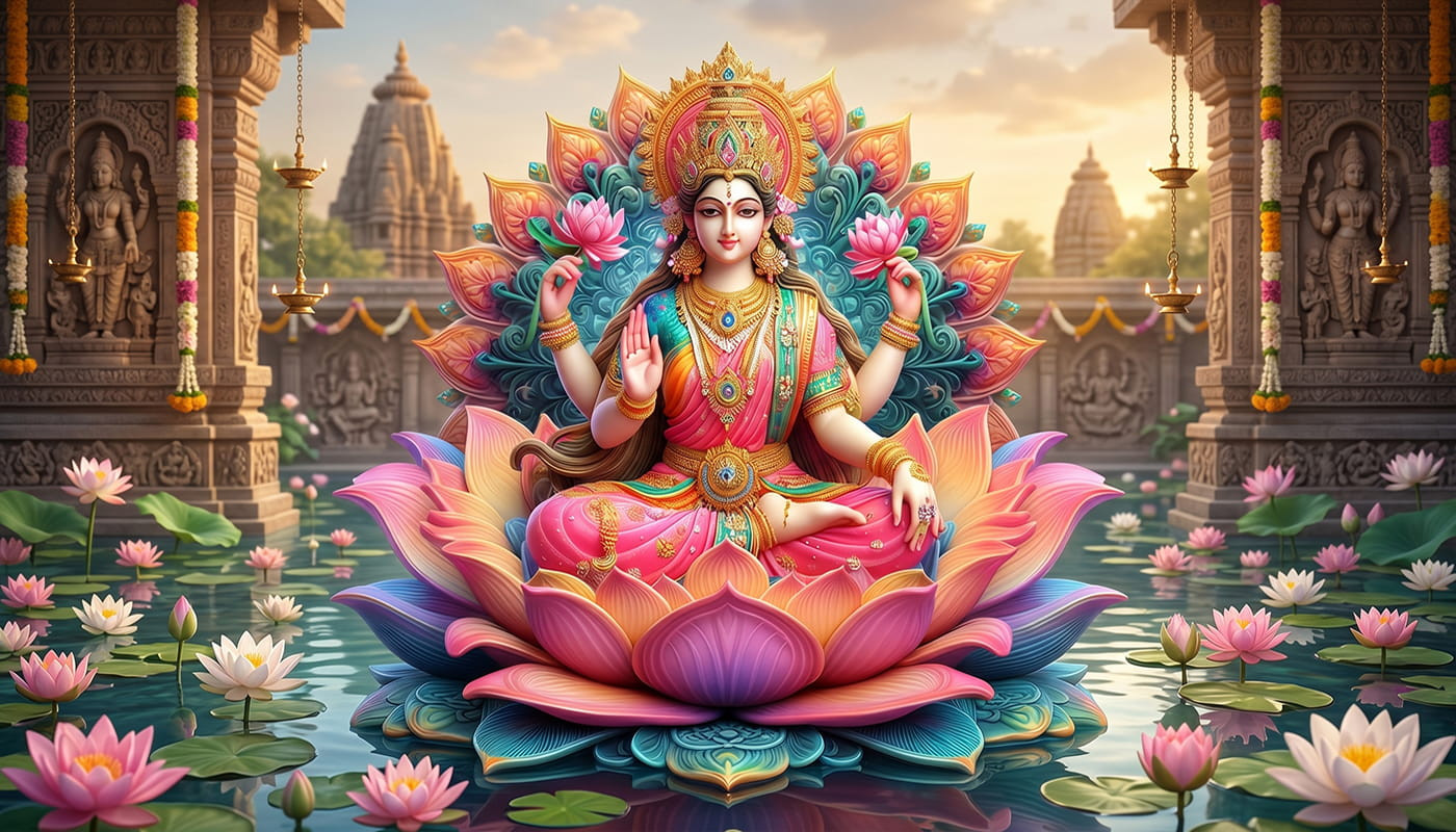 वैभव लक्ष्मी (अष्टलक्ष्मी) को व्रत कसरी गर्ने