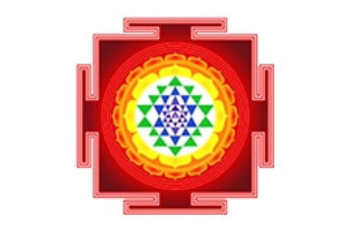 श्री यन्त्र (Yantra) 5"x7"
